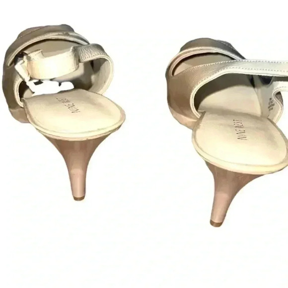 NINE WEST SLING BACK HEELS - Picture 3 of 7